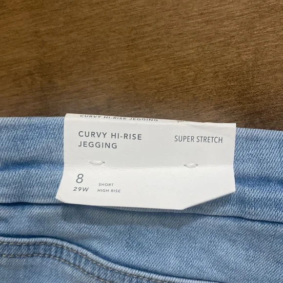 American eagle curvy high rise jagging size 8 - Picture 3 of 4